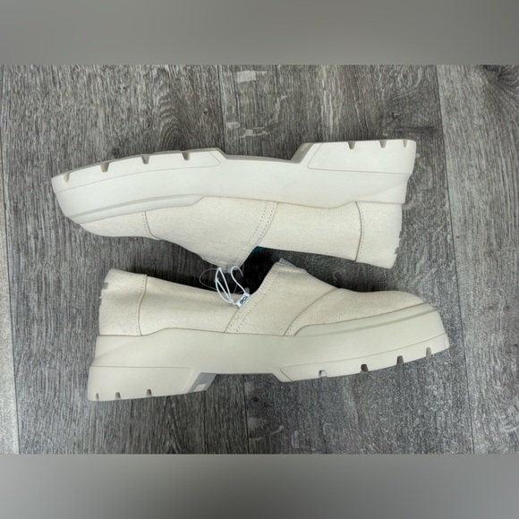 TOMS Alpargata Combat Low Slip-on NEW WITH TAGS Cream Size 9.5 - Picture 8 of 8